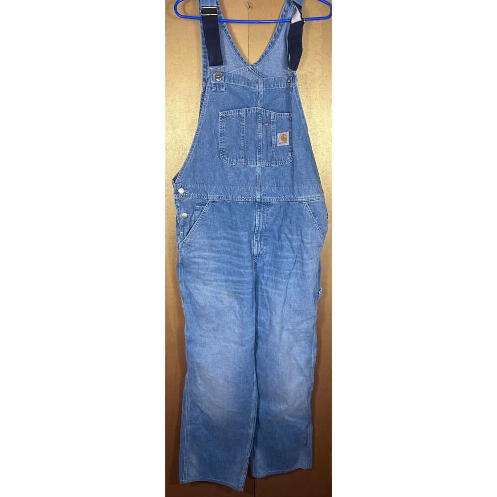 Carhartt  Mens WIP Bib overalls size 36x32